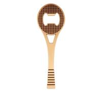 Lumiscent Apribottiglie, apribottiglie birra, apribottiglie da tennis, apribottiglie da birra, forma creativa, regalo da tennis facile da aprire per uomini, mariti, papà
