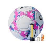 Lumiscent Calcio - Tradizionale | Calcio per adulti | Calcio per esercizi di allenamento | Calcio resistente all'abrasione | Match ball con colori vivaci per erba artificiale o per interni