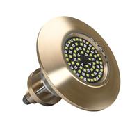 Lumishore® THX1604 Underwater Thru Scafo, Blu/Bianco Dual Color Light & Driver Esterno