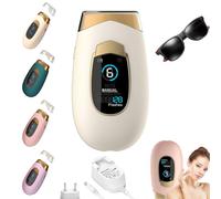 Lumisilk Lumina Luce Pulsata, Epilazione Fotonica a Lunga Durata, Adatto a Tutti i Tipi di Pelle, Adatto a Tutto il Corpo, Certificazione FDA (Bianco)
