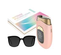 Lumisilk Luminia Epilatore IPL - Riduzione Permanente dei Capelli - Pelle Morbida Senza Dolore - Per Viso, Ascelle, Gambe e Zona Bikini - Kit Completo di Occhiali (Rosa Pelle)