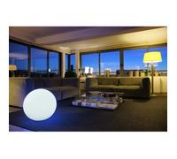 Lumisky - Balla luminosa a cavo per led all'esterno - Bobby White - 60cm Culot E27