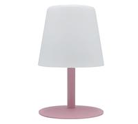 Lumisky Candy da Tavolo da Giardino, Luce Bianca, senza Fili, con Batteria Standy Mini Rock a LED, 26 Cm, ABS Acciaio, Rosa, 15X15Xh26, 2