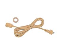 Lumisky Cavo in corda ENNA CORD portalampada E27 lunghezza 5 metri per esterno compatibile con i nostri paralumi