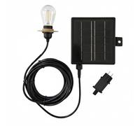 Lumisky Cavo solare ENNA SOLAR LED integrato lunghezza 5 metri per esterno compatibile con i nostri paralumi