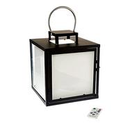Lumisky Heavy C23 cubo luminoso LED con telecomando plastica/metallo 5 W Integrated Multicolore 23 x 23 x 27.50 cm
