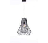 LUMISKY Lampada a Sospensione per Interni H36CM Maria Black Nero