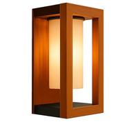 Lumisky Lampada da parete decorativa con base LED solare ricaricabile LED bianco caldo SERAPHINA WALL H31cm