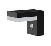 Lampada da parete solare a LED bianco caldo con sensore di movimento CENOVA WALL H12,5 cm