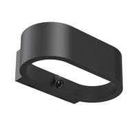 Lumisky Lampada da parete solare con sensore di movimento LED bianco freddo NOXIS WALL H6cm