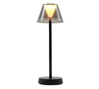 Lumisky Lampada da tavolo a LED senza fili H34CM BEVERLY BLACK