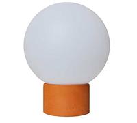 Lampada da tavolo LED touch in terracotta h 25 cm TERRA TERRE CUITE