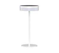 Lampada da tavolo solare LED bianco dimmerabile VIVIA MINI WHITE SOLAR H27cm