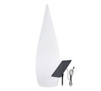 Lumisky Lampada solare a goccia LED multicolore dimmerabile CLASSY C80 SOLAR H80cm con telecomando
