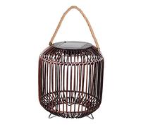 Lumisky Lanterna solare autoportante H36cm RAY Marrone