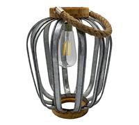 Lumisky Lanterna solare boema H45cm JAVA Argento