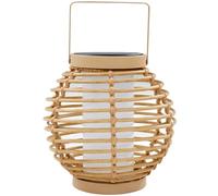 Lumisky Lanterna solare LED bianco BEEHIVE con pannello solare H26cm