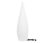 Lumisky / LUMIJARDIN Lampada da terra all'aperto cablata H120CM CLASSY W120 Bianco