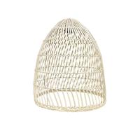 Lumisky PAULO Paralume in rattan naturale per montatura elettrica E27 H45 cm