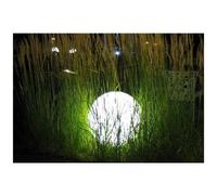 LUMISKY - Sfera Filare Led Per Esterno - Bianca Bobby - Base 50cm E27