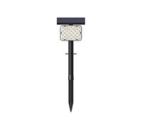LUMISKY William-Pannello Solare a LED, 32 cm, Colore: Bianco, Grigio, Unica