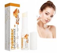 Lumistick, crema per gli occhi alla curcuma, stick per occhi al retinolo alla curcuma, crema per gli occhi anti invecchiamento, crema rassodante istantanea per gli occhi, illuminante per gli occhi,
