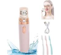 Lumisylk Pro Facial Epilator, Lumisylk Pro Facial Hair Removal Epilator,Lumisylk Pro Hair Remover,Ipx5 Waterproof Painless Womens Hair Remover (Charging Model)