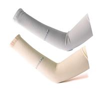 LumiSyne 2 Paia Manicotto Braccio UV Protezione Donna Uomo UPF 50+ Manicotti Compressione Elastica Lungo Scaldabraccia Maniche Di Raffreddamento Per Sport Ciclismo Running Basket Coprire Il Tatuaggio