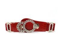 LumiSyne Ampie Cintura Elastica Donna Fibbia a Gancio In Metallo Con Strass Scintillanti Elasticizzata Cinch Cintura Larga Cinture In Vita Decorativa Per Vestito Abito Camicia Soprabito