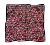 LumiSyne Bandane Per Uomo Donna Sensazione Di Cotone Lino Motivo Paisley Vintage Caldo Traspirante Foulard Quadrata Multifunzione Fazzoletto Da Collo Bandana Per Capelli Collo Polso Testa Scialle
