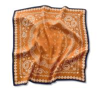 LumiSyne Bandane Per Uomo Donna Sensazione Di Cotone Lino Motivo Paisley Vintage Caldo Traspirante Foulard Quadrata Multifunzione Fazzoletto Da Collo Bandana Per Capelli Collo Polso Testa Scialle