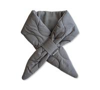 LumiSyne Calda Invernale Sciarpa Per Donna Uomo Semplice Tinta Unita Imbottitura In Cotone Piumino Facile Da Tirare Per Passare Caldo Fazzoletto Da Collo Sciarpa Collare Incrociato Scaldacollo