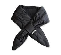 LumiSyne Calda Invernale Sciarpa Per Donna Uomo Semplice Tinta Unita Imbottitura In Cotone Piumino Facile Da Tirare Per Passare Caldo Fazzoletto Da Collo Sciarpa Collare Incrociato Scaldacollo