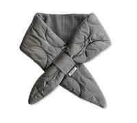 LumiSyne Calda Invernale Sciarpa Per Donna Uomo Semplice Tinta Unita Imbottitura In Cotone Piumino Facile Da Tirare Per Passare Caldo Fazzoletto Da Collo Sciarpa Collare Incrociato Scaldacollo