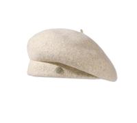 LumiSyne Cappello Basco Per Donna Berretto Francese Classico Misto Lana Tinta Unita Con Decorazione In Metallo Regolabile Vintage Cappello Da Artista Pittore Berretti Leggero Caldo Per Autunno Inverno