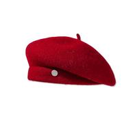 LumiSyne Cappello Basco Per Donna Berretto Francese Classico Misto Lana Tinta Unita Con Decorazione In Metallo Regolabile Vintage Cappello Da Artista Pittore Berretti Leggero Caldo Per Autunno Inverno