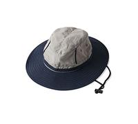 LumiSyne Cappello da Pescatore Bicolore Donna Uomo Cappello da Sole a Tesa Larga UPF 50+ Rete Traspirante Regolabile Pieghevole Cappello Boonie con Sottogola per Viaggio Trekking Giardinaggio Outdoor