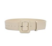 LumiSyne Cintura Larga In Pelle Per Donna Tinta Unita Classico Fibbia Quadrata Grande Cintura In Vita Da Donna Vintage Cintura Cinch Cintura a Vita Alta Per Vestito Camicia Tuta Soprabito Abito