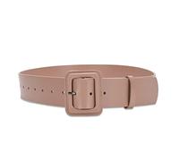 LumiSyne Cintura Larga In Pelle Per Donna Tinta Unita Classico Fibbia Quadrata Grande Cintura In Vita Da Donna Vintage Cintura Cinch Cintura a Vita Alta Per Vestito Camicia Tuta Soprabito Abito