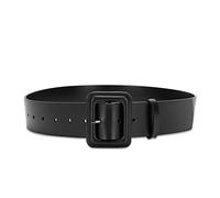 LumiSyne Cintura Larga In Pelle Per Donna Tinta Unita Classico Fibbia Quadrata Grande Cintura In Vita Da Donna Vintage Cintura Cinch Cintura a Vita Alta Per Vestito Camicia Tuta Soprabito Abito