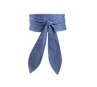 LumiSyne Cintura Obi Da Donna Cintura Cinch Larga Retrò Pelle PU Morbida Cintura Avvolgente Con Cravatta Nodo Cintura In Vita Cintura Corsetto Cintura Per Vestito Quotidiano Festa