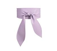 LumiSyne Cintura Obi Da Donna Cintura Cinch Larga Retrò Pelle PU Morbida Cintura Avvolgente Con Cravatta Nodo Cintura In Vita Cintura Corsetto Cintura Per Vestito Quotidiano Festa