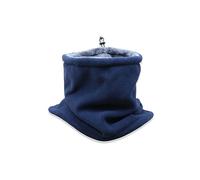 LumiSyne Invernale Scaldacollo Per Uomo Donna Spessa Pile Doppio Strato Antivento Copricollo Con Coulisse Regolabile Termico Snood Multifunzionale Passamontagna Maschera Sciarpa Tubo Per Ciclismo Sci