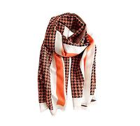 LumiSyne Invernale Sciarpa In Cashmere Moda Scialle Per Donna Pied De Poule Classico Pashmina Sciarpe Con Nappa Calda Morbida Lungo Addensato Stole