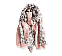 LumiSyne Invernale Sciarpa In Cashmere Moda Scialle Per Donna Pied De Poule Classico Pashmina Sciarpe Con Nappa Calda Morbida Lungo Addensato Stole