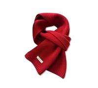 LumiSyne Invernale Sciarpa Lavorate a Maglia Per Donna Uomo Sciarpa In Lana Australiana Semplice Tinta Unita Maglia a Coste Lungo Sciarpa Da Collo Pashmina Morbido Calda Fazzoletto Da Collo 160×20cm