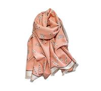LumiSyne Invernale Sciarpa Scialle In Cashmere Per Donna Cavallo Retrò Motivo Lettera Calda Pashmina Sciarpe Con Nappa Morbida Lungo Wrap Stole