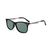 LumiSyne Moda Occhiali Da Sole Polarizzati Uomo Donna Occhiali Da Sole Guida Ultra Leggero Montatura Quadrata Templi Di Metallo Protezione UV 400 Occhiali Sportivi Viaggi All'Aperto