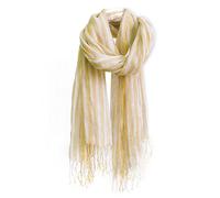 LumiSyne Moda Sciarpe Donna Uomo Sciarpa In Lino Stampa a Quadri Strisce Classiche Sciarpe Leggera e Traspirante Calda Stole Stole Protezione Solare Quattro Stagioni