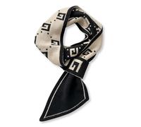 LumiSyne Moda Stretta Sciarpa Lavorata a Maglia Da Donna Invernali Design Facile Da Tirare Per Passare Retrò Motivo Lettere Quadri Rombi Lungo Sottile Fazzoletto Da Collo Caldo Sciarpa Da Collo